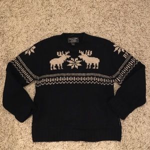 Abercrombie Christmas sweater